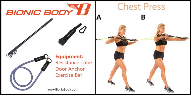 Bionic body 2024 exercise bar workouts