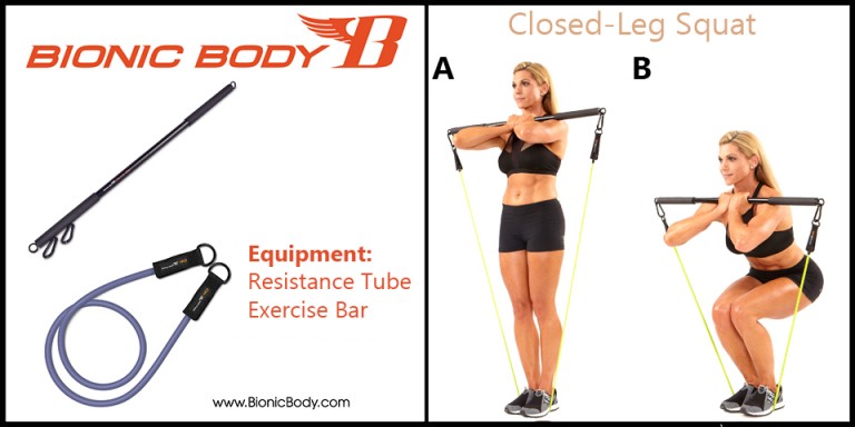 Workout bands and online bar